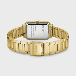 CLUSE Montres Or|Fluette^Fluette Steel Green, Gold Colour