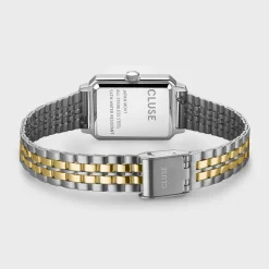 CLUSE Fluette^Fluette Watch Steel Bicolour