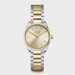 CLUSE Féroce Mini^Féroce Mini Steel, Bicolour