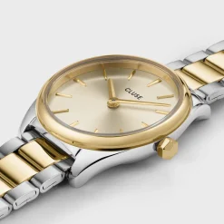 CLUSE Féroce Mini^Féroce Mini Steel, Bicolour