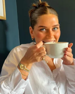 CLUSE Féroce Mini^Féroce Mini Steel, Bicolour