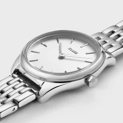 CLUSE Montres Argent|Féroce Mini^Féroce Mini Watch Steel White, Silver Colour