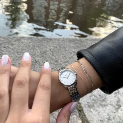 CLUSE Montres Argent|Féroce Mini^Féroce Mini Watch Steel White, Silver Colour