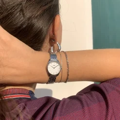 CLUSE Montres Argent|Féroce Mini^Féroce Mini Watch Steel White, Silver Colour