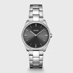 CLUSE Montres Argent|Féroce Petite^Féroce Petite Steel Dark Grey, Silver Colour