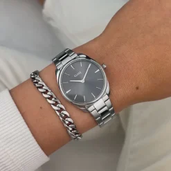 CLUSE Montres Argent|Féroce Petite^Féroce Petite Steel Dark Grey, Silver Colour