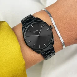 CLUSE Montres Noir|Féroce Petite^Féroce Petite Steel, Full Black
