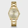 CLUSE Montres Or|Féroce Petite^Féroce Petite Steel, Full Gold Colour