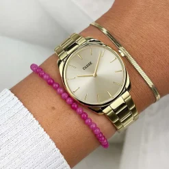 CLUSE Montres Or|Féroce Petite^Féroce Petite Steel, Full Gold Colour