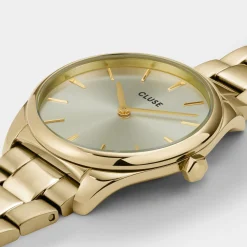 CLUSE Montres Or|Féroce Petite^Féroce Petite Steel, Full Gold Colour