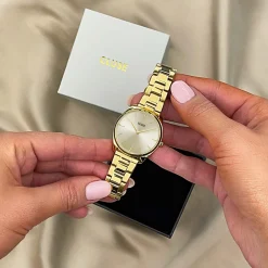 CLUSE Montres Or|Féroce Petite^Féroce Petite Steel, Full Gold Colour