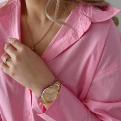 CLUSE Montres Or|Féroce Petite^Féroce Petite Steel, Full Gold Colour