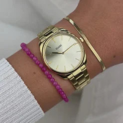 CLUSE Montres Or|Féroce Petite^Féroce Petite Steel, Full Gold Colour