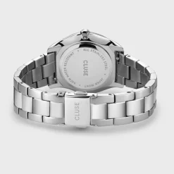 CLUSE Montres Argent|Féroce Petite^Féroce Petite Steel, White Pearl, Silver Colour