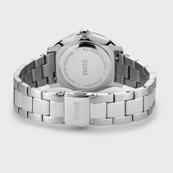 CLUSE Montres Argent|Féroce Petite^Féroce Petite Watch Steel Green, Silver Colour