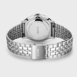CLUSE Montres Argent|Féroce Petite^Féroce Petite Watch Steel, Silver Linen, Silver Colour