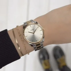 CLUSE Montres Or|Montres Argent^Féroce Steel Bicolour