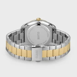 CLUSE Montres Or|Montres Argent^Féroce Steel Bicolour