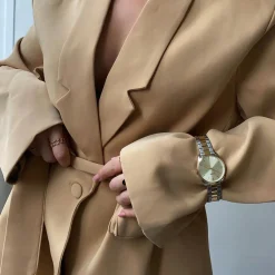 CLUSE Montres Or|Montres Argent^Féroce Steel Bicolour