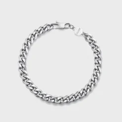 CLUSE Montres Argent|Anthéor^Gift Box Anthéor Multifunction Steel Watch Green & Cuban Chain Bracelet