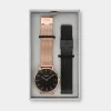 CLUSE Boho Chic^Gift Box Boho Chic Mesh Watch and Strap Rose Gold Colour