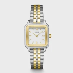 CLUSE Gracieuse Petite^Gift Box Gracieuse Petite Bicolour & double snake bracelet