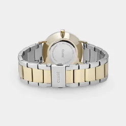 CLUSE Minuit^Gift Box Minuit Watch and Bracelet Gold Colour