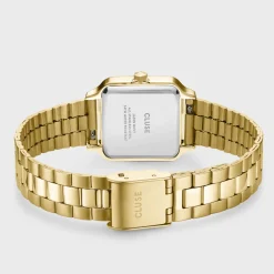 CLUSE Montres Or|Gracieuse Petite^Gracieuse Petite Watch Steel, Light Green, Gold Colour