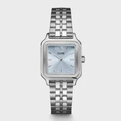 CLUSE Montres Argent|Gracieuse Petite^Gracieuse Petite Watch Steel, Light Blue, Silver Colour