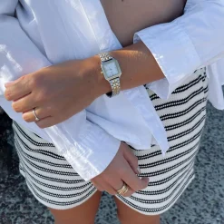 CLUSE Gracieuse Petite^Gracieuse Petite Watch Steel, Bicolour