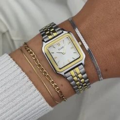 CLUSE Gracieuse Petite^Gracieuse Petite Watch Steel, Bicolour