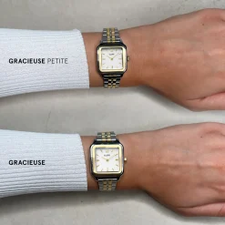 CLUSE Gracieuse^Gracieuse Watch Steel, Bicolour