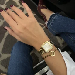 CLUSE Montres Or|Gracieuse^Gracieuse Watch Steel, Gold Colour