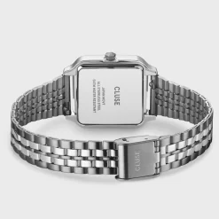 CLUSE Montres Argent|Gracieuse^Gracieuse Watch Steel, Light Blue, Silver Colour