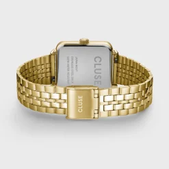 CLUSE Montres Or|La Tétragone^La Tétragone Multifunction Watch Steel, Full Gold Colour