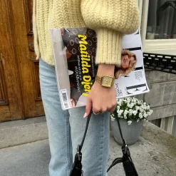 CLUSE Montres Or|La Tétragone^La Tétragone Multifunction Watch Steel, Full Gold Colour