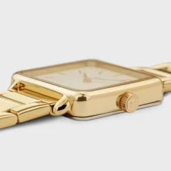 CLUSE Montres Or|La Tétragone^La Tétragone Steel White Pearl, Gold Colour