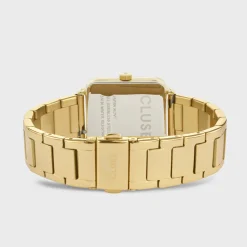 CLUSE Montres Or|La Tétragone^La Tétragone Steel White Pearl, Gold Colour