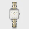 CLUSE Montres Argent|La Tétragone^La Tétragone Watch Steel Coconut Milk, Bicolor