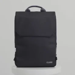 CLUSE Le Réversible^Le Réversible Backpack, Black Grey, Silver Colour