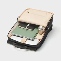 CLUSE Le Réversible^Le Réversible Backpack, Black Grey, Silver Colour