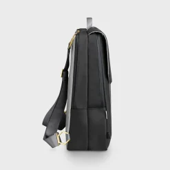 CLUSE Le Réversible^Le Réversible Backpack, Black Grey, Gold Colour