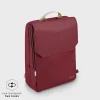 CLUSE Le Réversible^Le Réversible Backpack, Bordeaux Beige, Gold Colour