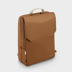 CLUSE Le Réversible^Le Réversible Backpack, Camel Beige, Gold Colour