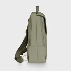 CLUSE Le Réversible^Le Réversible Backpack, Light Green Olive, Gold Colour