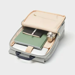 CLUSE Le Réversible^Le Réversible Backpack, Light Grey Navy, Silver Colour