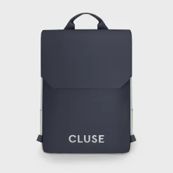 CLUSE Le Réversible^Le Réversible Backpack, Light Grey Navy, Silver Colour