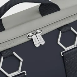 CLUSE Le Réversible^Le Réversible Backpack, Light Grey Navy, Silver Colour