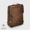 CLUSE Le Réversible^Le Réversible Backpack, Metallic Brown Beige, Gold Colour