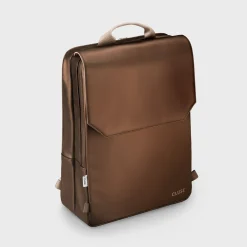 CLUSE Le Réversible^Le Réversible Backpack, Metallic Brown Beige, Gold Colour